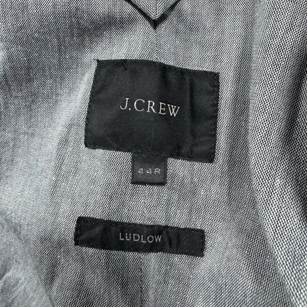J. Crew Ludlow 2 Button‎ Jacket Men Sz 44R Cotton Unconstructed Somelos Stretch